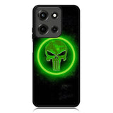 Punisher Green Glow Motorola Moto G 5G 2025 Case OV9918