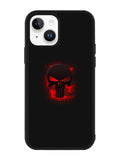 The Punisher Bigetron Red Alien iPhone 14 Plus Case QC9921