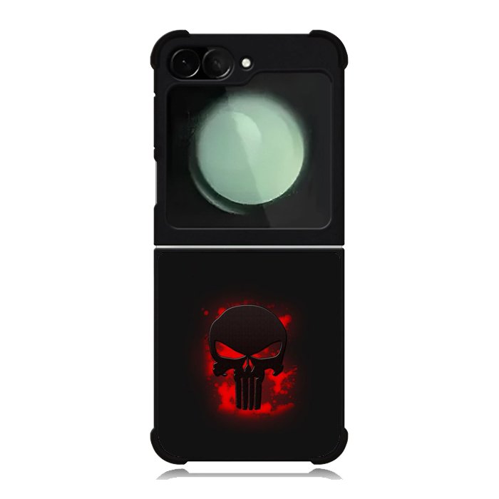 The Punisher Bigetron Red Alien Samsung Galaxy Z Flip 6 5G 2024 Case OV9921
