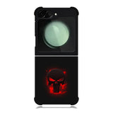 The Punisher Bigetron Red Alien Samsung Galaxy Z Flip 6 5G 2024 Case OV9921