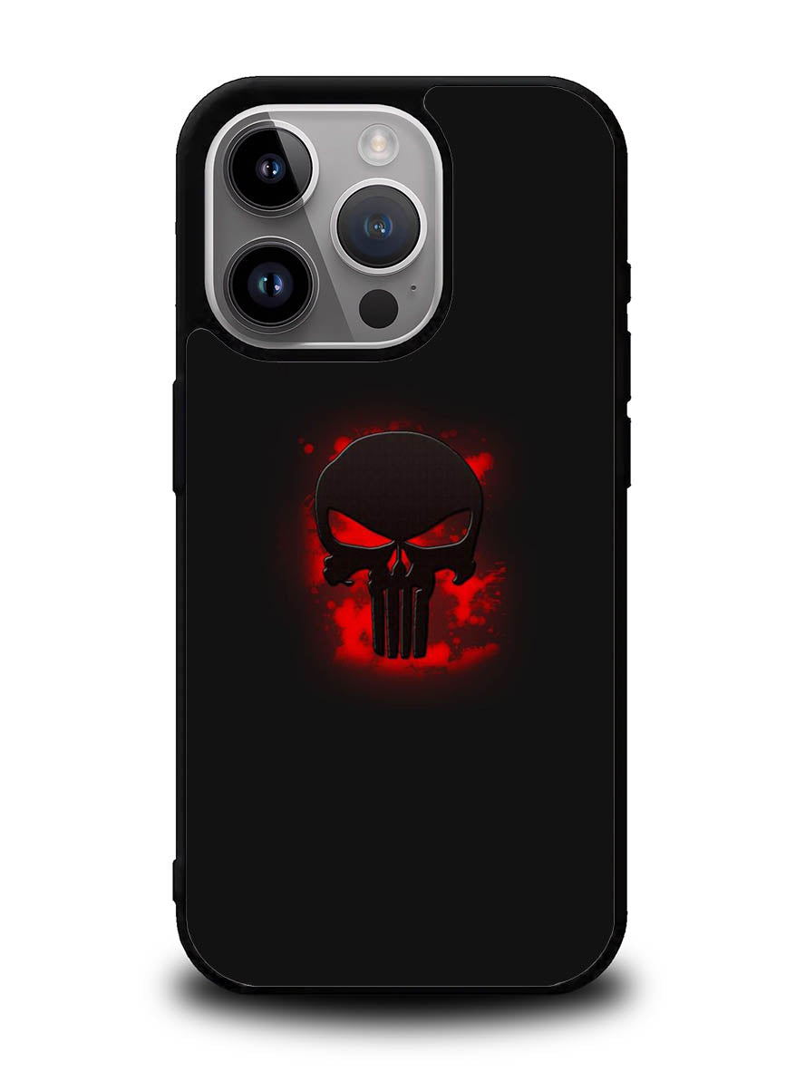 The Punisher Bigetron Red Alien iPhone 16 Pro Max Case OV9921