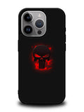 The Punisher Bigetron Red Alien iPhone 16 Pro Max Case OV9921