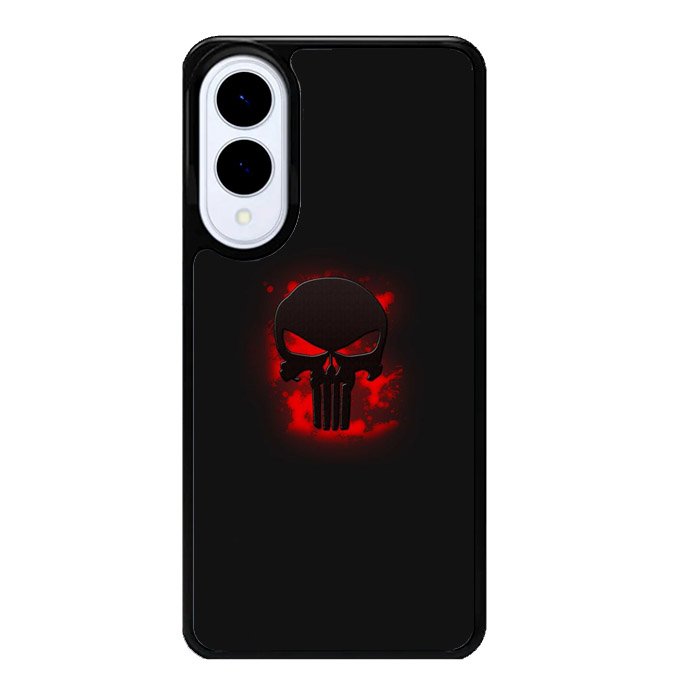 The Punisher Bigetron Red Alien Samsung Galaxy S25 Edge 5G Case OV9921