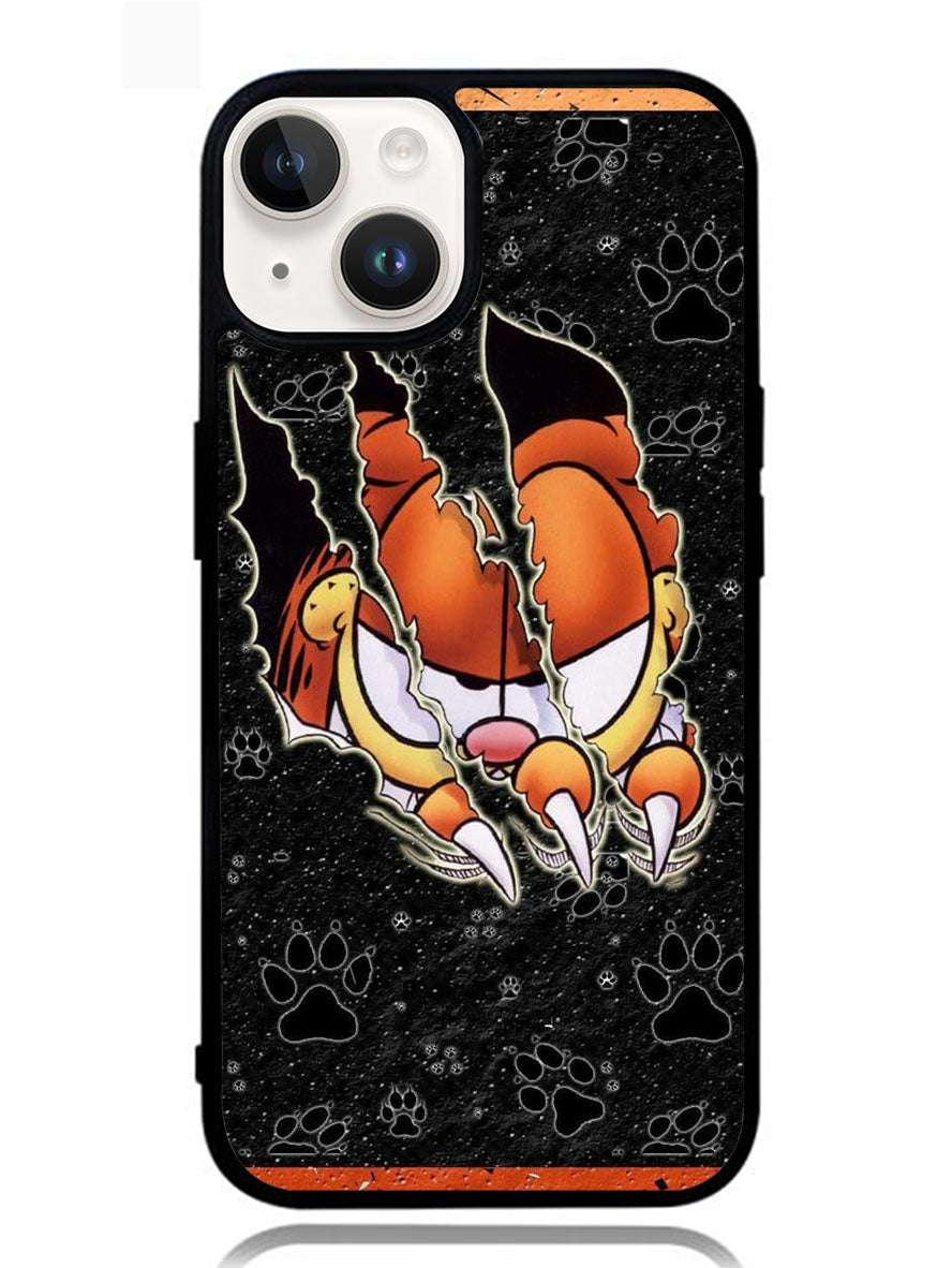 Garfield Garras iPhone 14 Plus Case OV9909