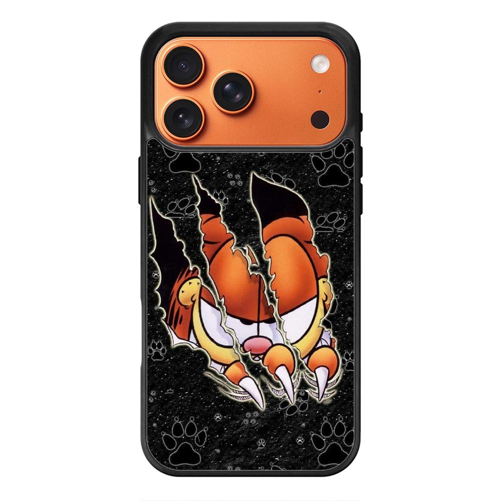 Garfield Garras iPhone 17 Pro Case
