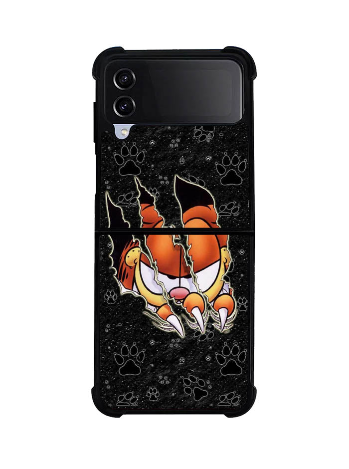 Garfield Garras Samsung Galaxy Z Flip 4 5G 2022 Case