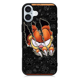Garfield Garras iPhone 16 Case