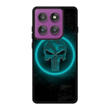 Punisher Blue Glow Motorola Moto Edge 60 Pro Case OV9917