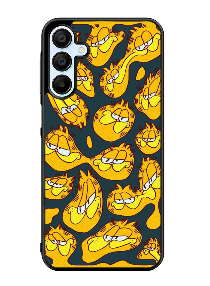 Gardield Art Melt Samsung Galaxy A35 5G Case OV9906