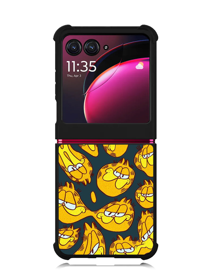 Gardield Art Melt Motorola Moto Razr Plus 2023 , Moto Razr+ 2023 Case OV9906