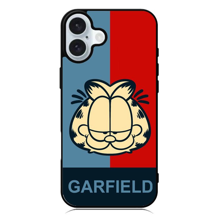 Garfield Art iPhone 16 Case QC9907