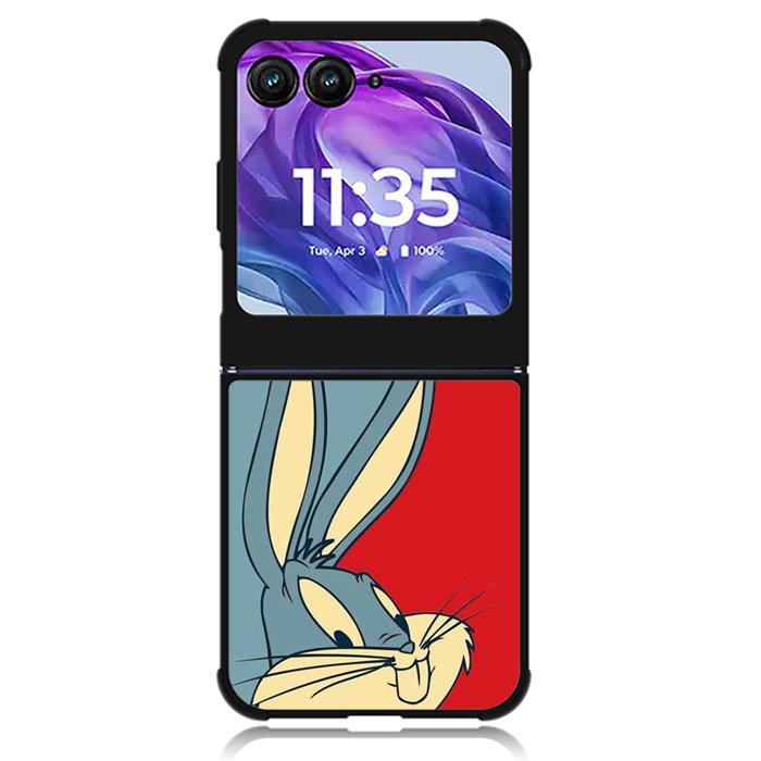 Bugs Hope Poster Style Motorola Moto Razr Plus 2024 , Moto Razr+ 2024 Case OV9905