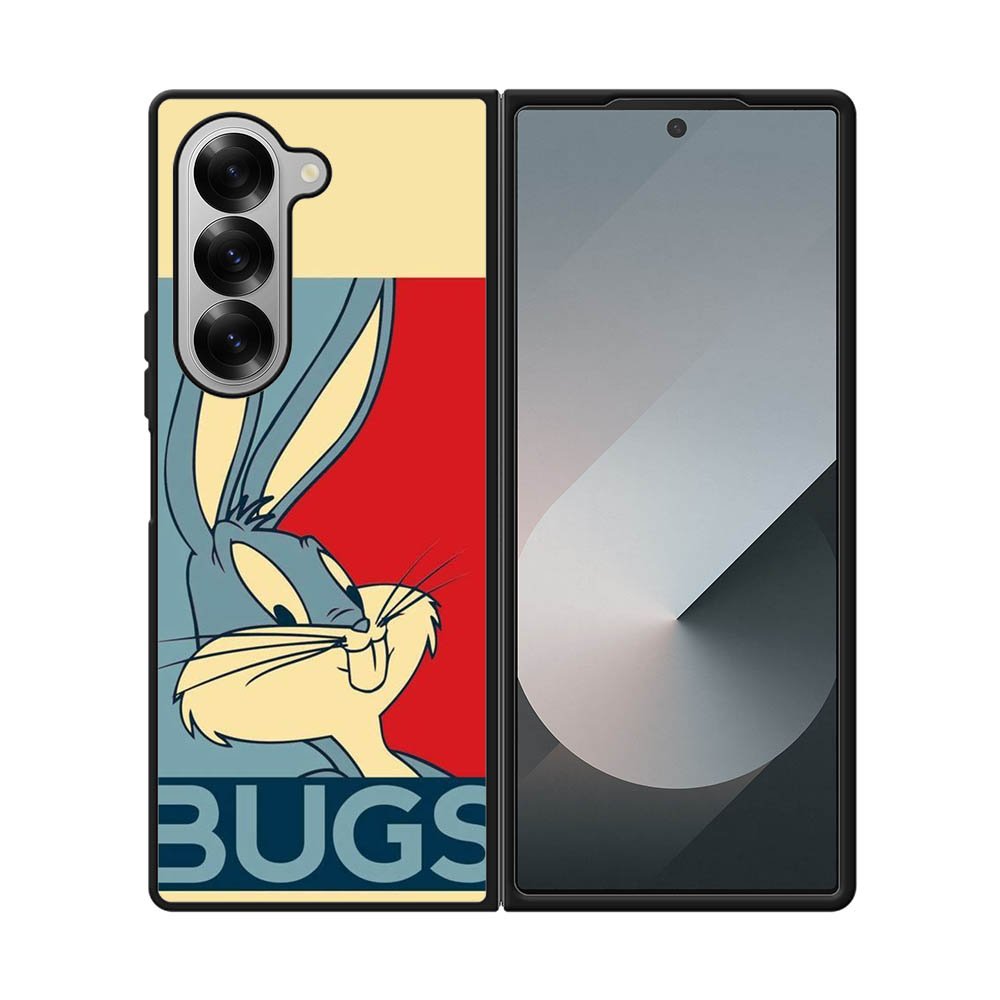 Bugs Hope Poster Style Samsung Galaxy Z Fold 7 5G Case OV9905