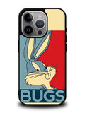 Bugs Hope Poster Style iPhone 16 Pro Case OV9905