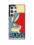 Bugs Hope Poster Style Samsung Galaxy S25 Ultra 5G Case QC9905
