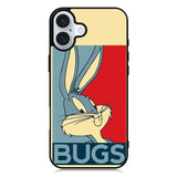 Bugs Hope Poster Style iPhone 16 Case QC9905