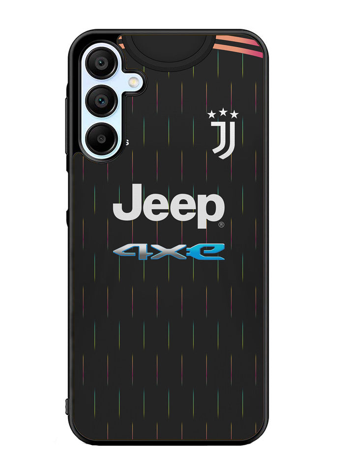Juventus 2021-2022 Away Jersey Samsung Galaxy A35 5G Case OV8855
