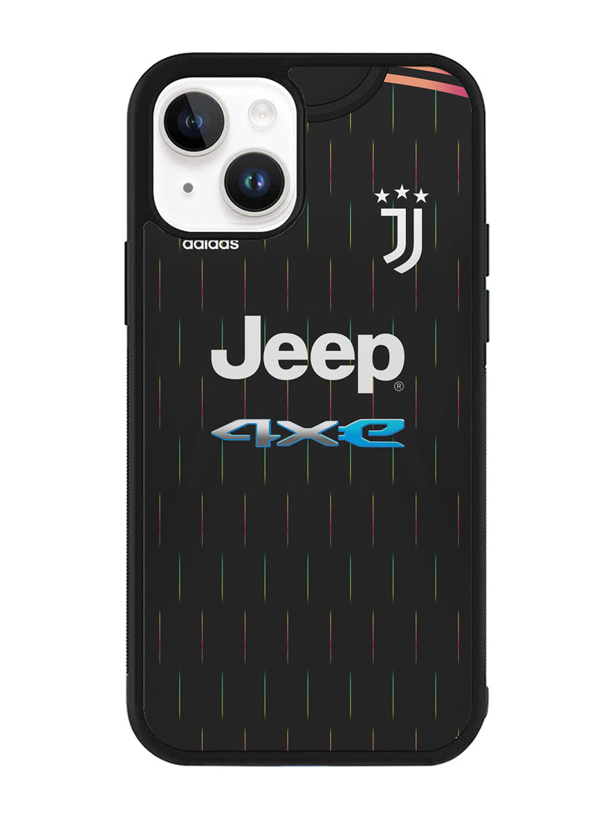 Juventus 2021-2022 Away Jersey iPhone 14 Case QC8855