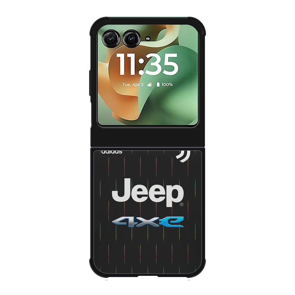 Juventus 2021-2022 Away Jersey Motorola Moto RAZR 2025 Case OV8855
