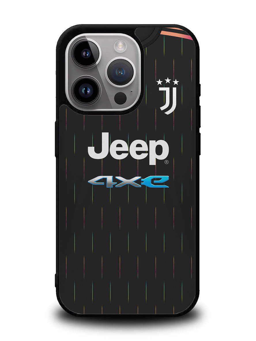 Juventus 2021-2022 Away Jersey iPhone 15 Pro Case OV8855
