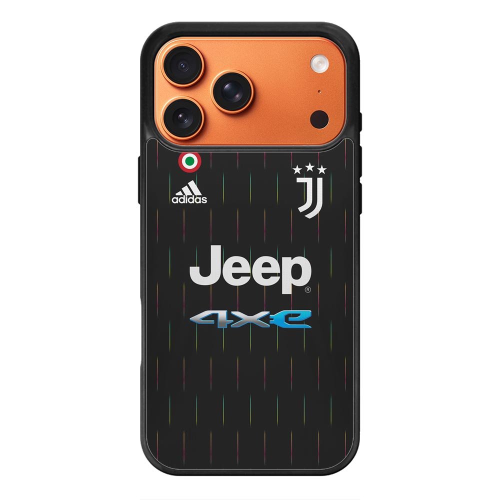 Juventus 2021-2022 Away Jersey iPhone 17 Pro Max Case OV8855
