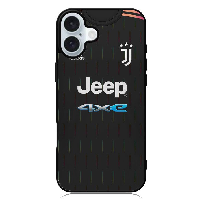 Juventus 2021-2022 Away Jersey iPhone 16 Case QC8855