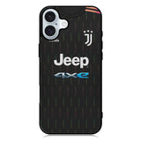 Juventus 2021-2022 Away Jersey iPhone 16 Plus Case QC8855