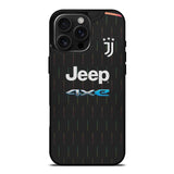 Juventus 2021-2022 Away Jersey iPhone 16 Pro Max Case OV8855