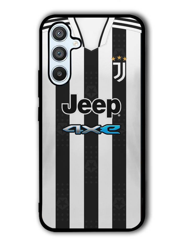 Juventus 2021-2022 Home Jersey Samsung Galaxy A14 5G Case QC8785