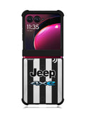Juventus 2021-2022 Home Jersey Motorola Moto Razr Plus 2023 , Moto Razr+ 2023 Case OV8785