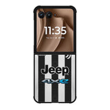 Juventus 2021-2022 Home Jersey Motorola Moto RAZR Plus 2025 Case OV8785