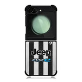 Juventus 2021-2022 Home Jersey Samsung Galaxy Z Flip 6 5G 2024 Case OV8785