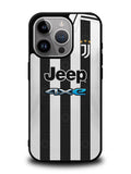 Juventus 2021-2022 Home Jersey iPhone 16 Pro Case OV8785
