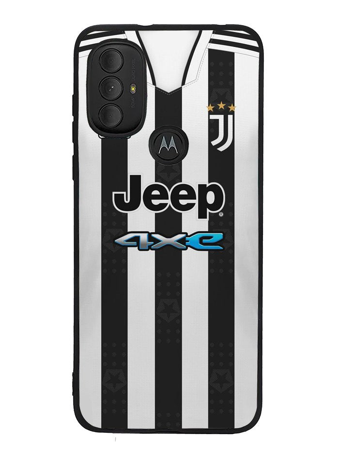 Juventus 2021-2022 Home Jersey Motorola Moto G Pure 2021 , Moto G Power 2022 Case OV8785