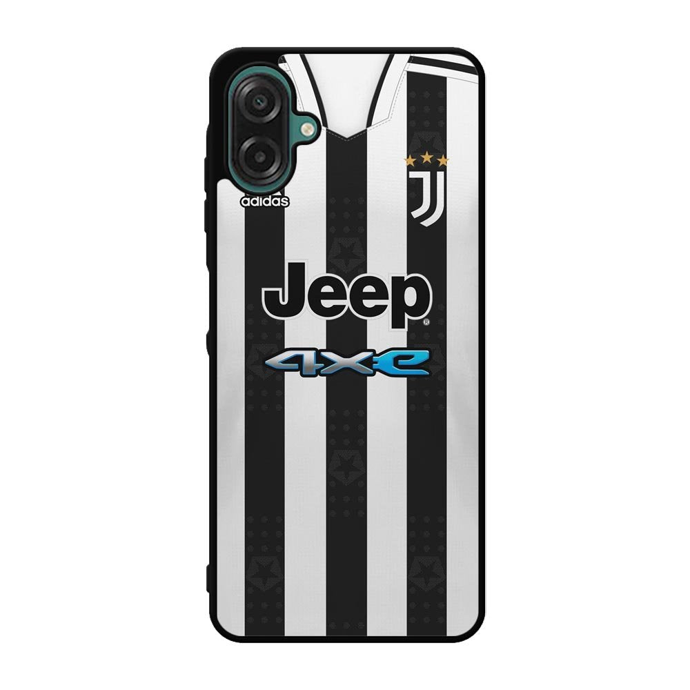 Juventus 2021-2022 Home Jersey Samsung Galaxy A07 Case QC8785