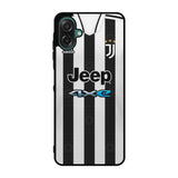 Juventus 2021-2022 Home Jersey Samsung Galaxy A07 Case QC8785