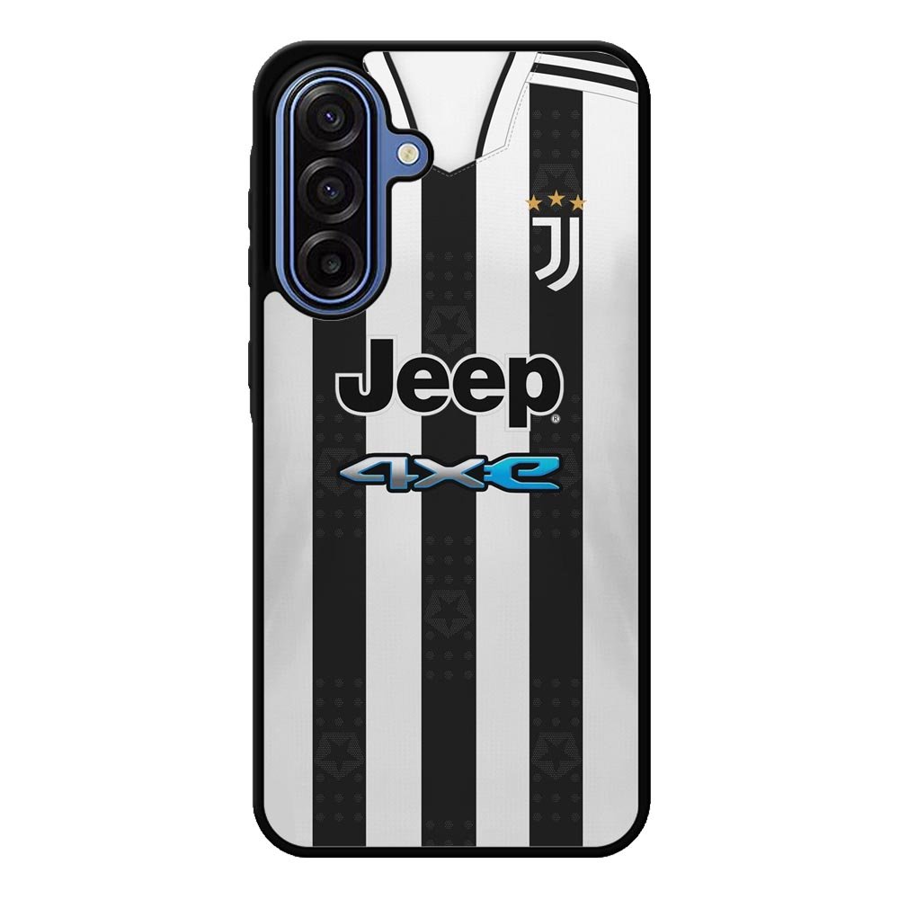 Juventus 2021-2022 Home Jersey Samsung Galaxy A17 Case QC8785