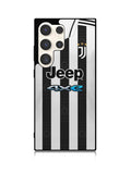 Juventus 2021-2022 Home Jersey Samsung Galaxy S25 Ultra 5G Case QC8785