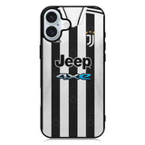 Juventus 2021-2022 Home Jersey iPhone 16 Case QC8785
