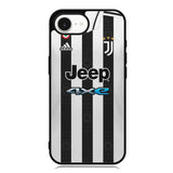 Juventus 2021-2022 Home Jersey iPhone 16e Case OV8785
