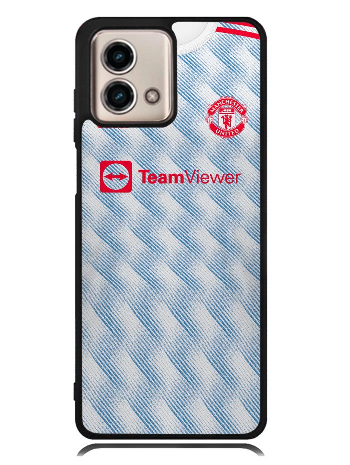 Manchester United 2021-2022 Away Jersey Motorola Moto G Stylus 5G 2023 Case OV8787