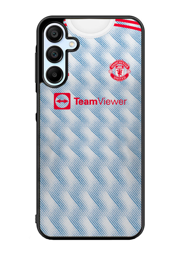 Manchester United 2021-2022 Away Jersey Samsung Galaxy A35 5G Case OV8787