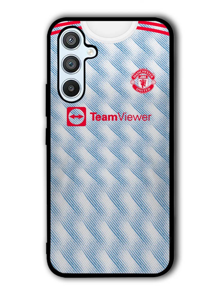 Manchester United 2021-2022 Away Jersey Samsung Galaxy A14 5G Case QC8787