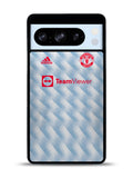 Manchester United 2021-2022 Away Jersey Google Pixel 8 Pro Case QC8787