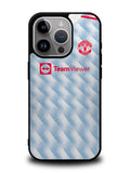 Manchester United 2021-2022 Away Jersey iPhone 16 Pro Max Case QC8787