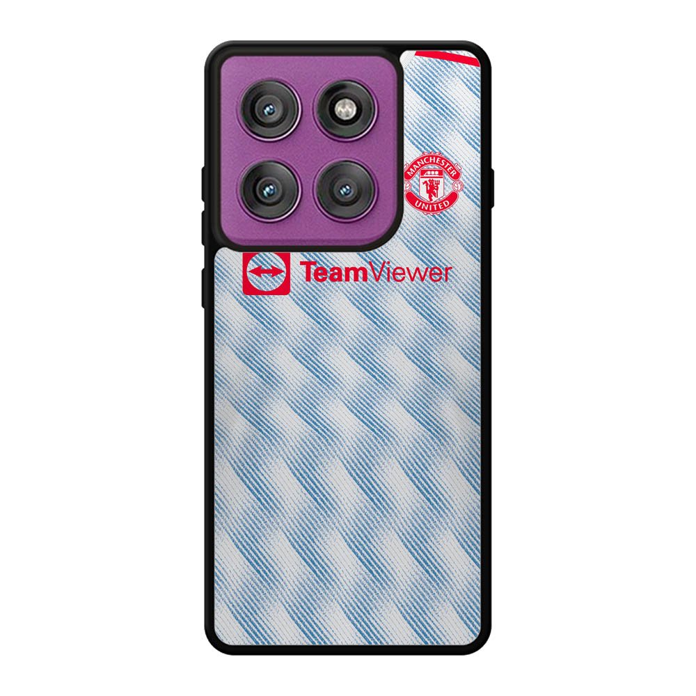 Manchester United 2021-2022 Away Jersey Motorola Moto Edge 60 Pro Case QC8787