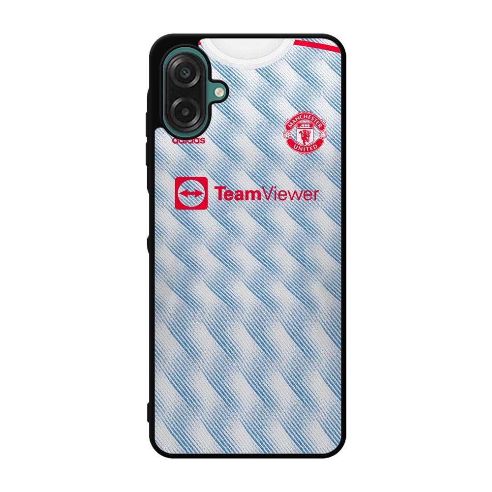 Manchester United 2021-2022 Away Jersey Samsung Galaxy A07 Case QC8787