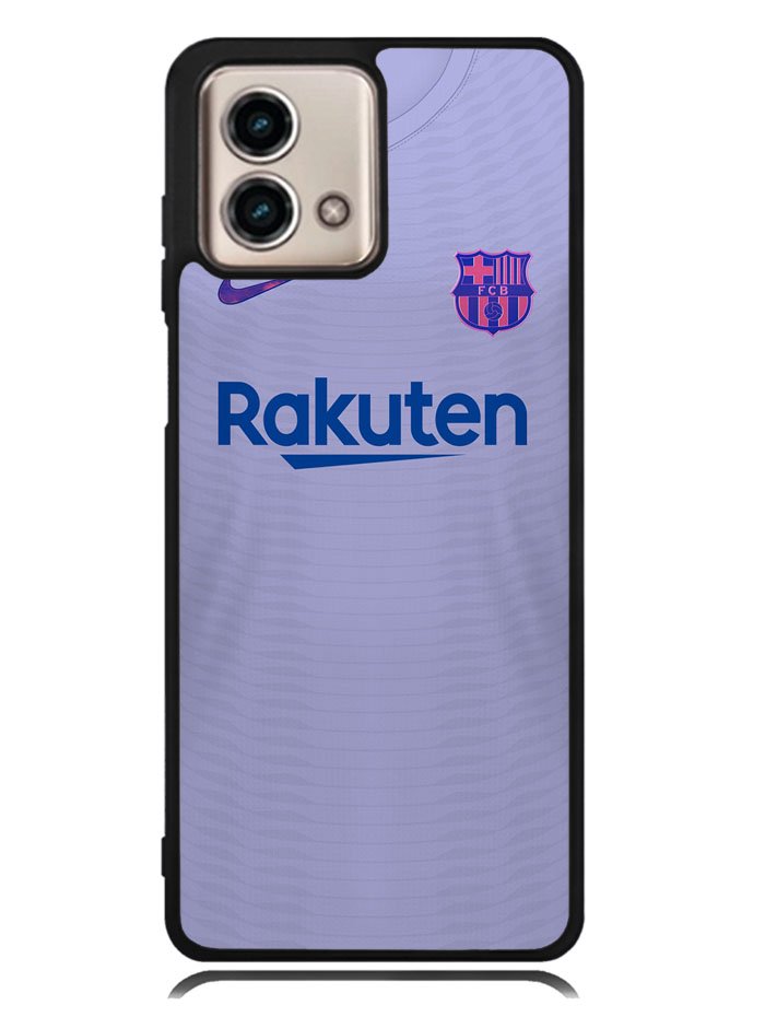 Barcelona FC 2021-2022 Away Jersey Motorola Moto G Stylus 5G 2023 Case OV8786