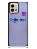 Barcelona FC 2021-2022 Away Jersey Motorola Moto G Stylus 5G 2023 Case OV8786