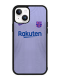 Barcelona FC 2021-2022 Away Jersey iPhone 14 Plus Case QC8786